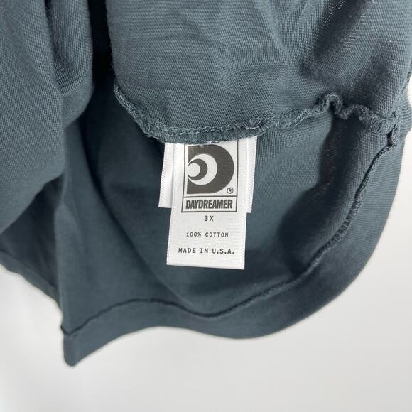 Daydreamer Bon Jovi 1989 Tour Tee in Vintage Black Size 3X NWT - Picture 4 of 7